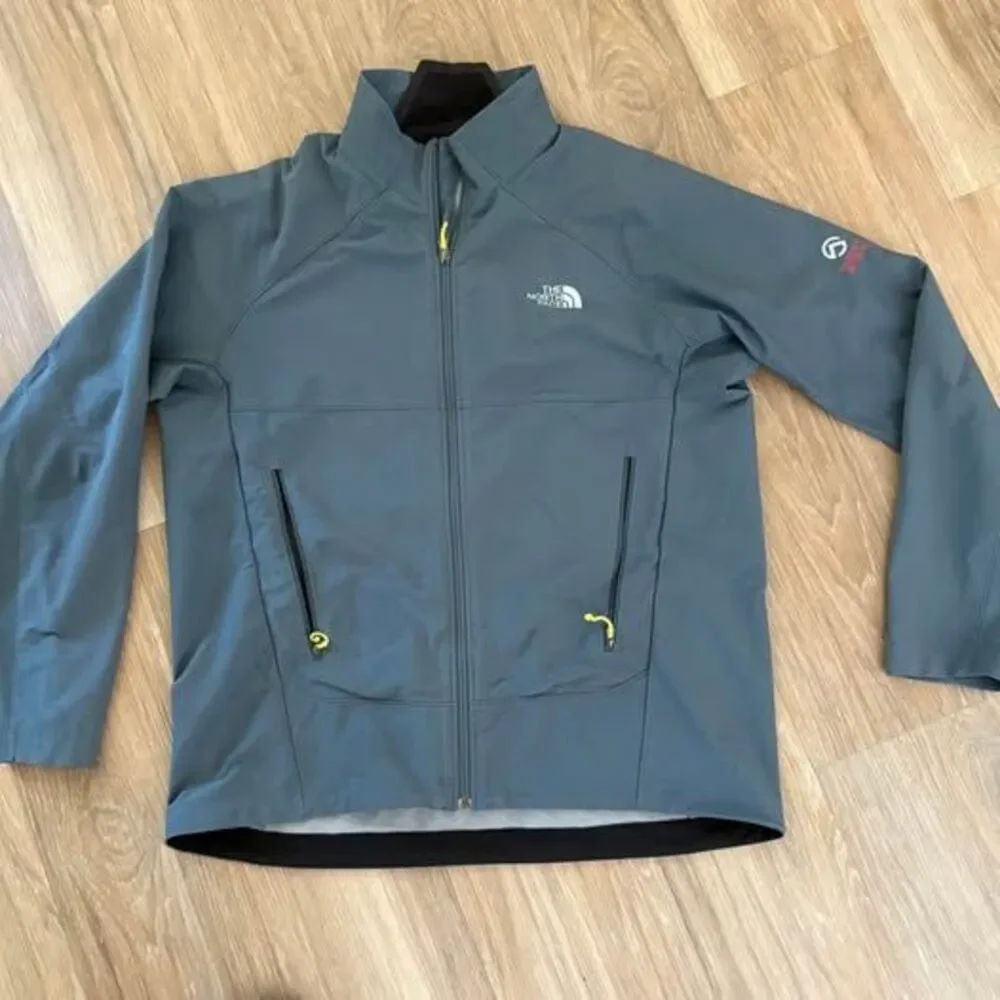 The North Face Summit Series Soft shell Jacket XL Blue/Gray
